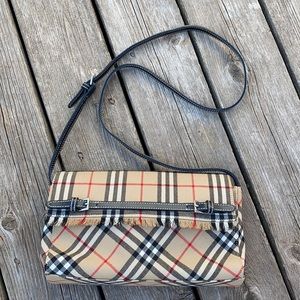 Blue Label Burberry shoulder crossbody bag